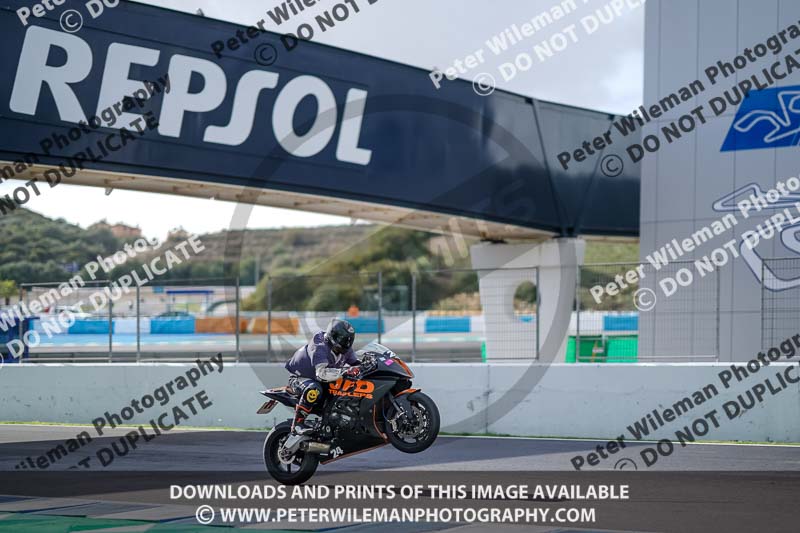 25 to 27th november 2017;Jerez;event digital images;motorbikes;no limits;peter wileman photography;trackday;trackday digital images